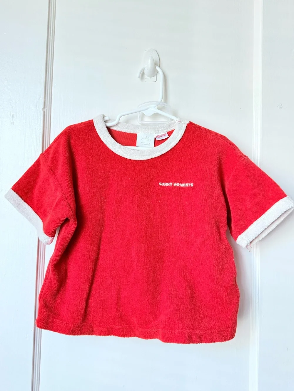 Zara terry cloth set